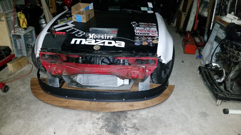 Illustration for article titled How to Do a Turbocharged Time Attack Miata on the Cheap